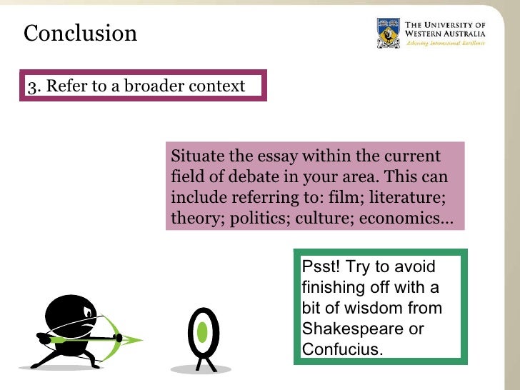 Conclusions for art essays