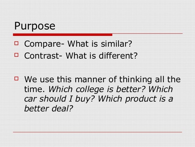 Essay Structure