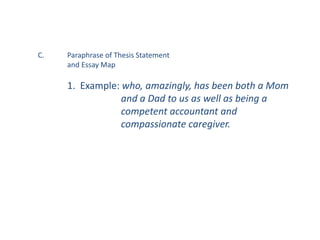 Essay Structure, the three main parts, introduction | PPT