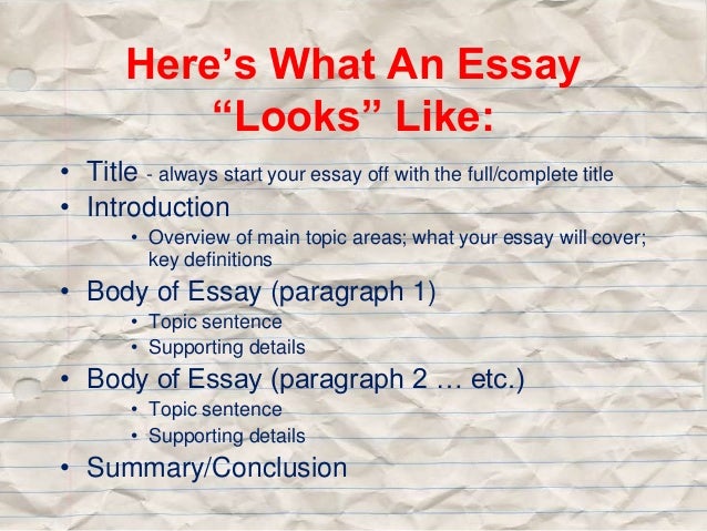 Paper Vs Essay Causes Of Stress Essay Academic Essay Slideplayer Essay For Science also Synthesis Essays Introducing The Topic Thesis And Main Points Boundless How Do High School Narrative Essay Examples