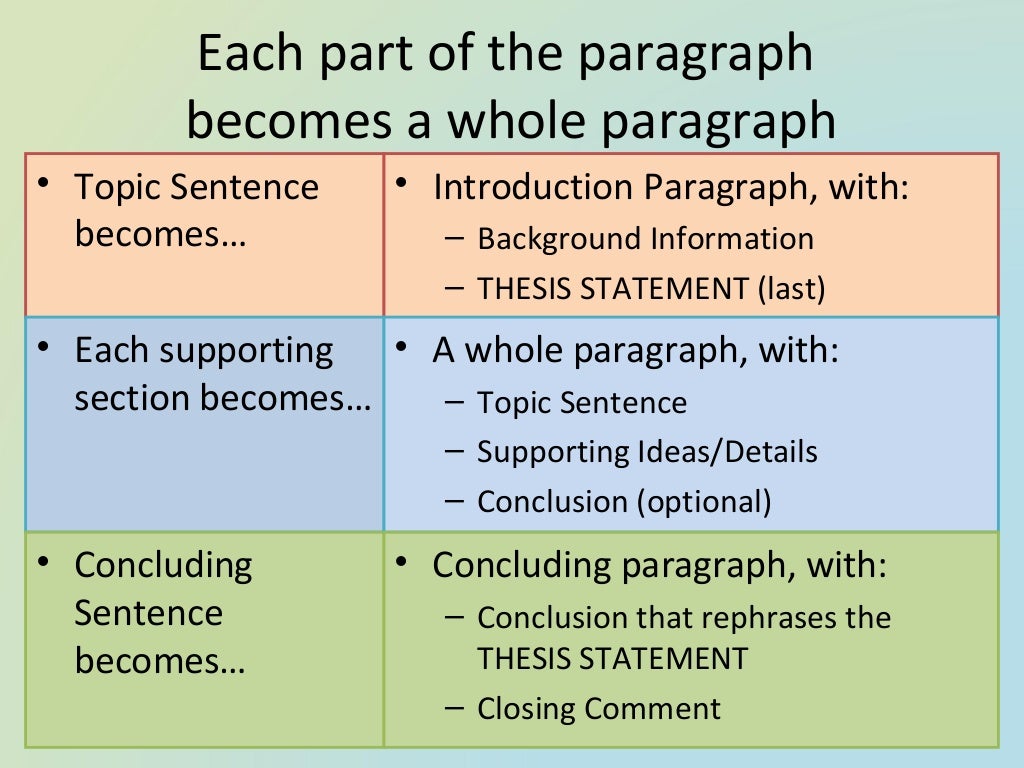 introduction structure for essay