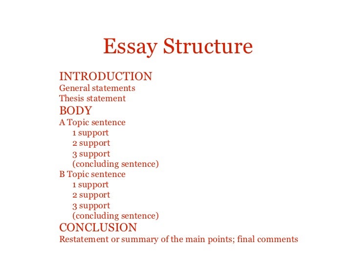 What is an essay summary