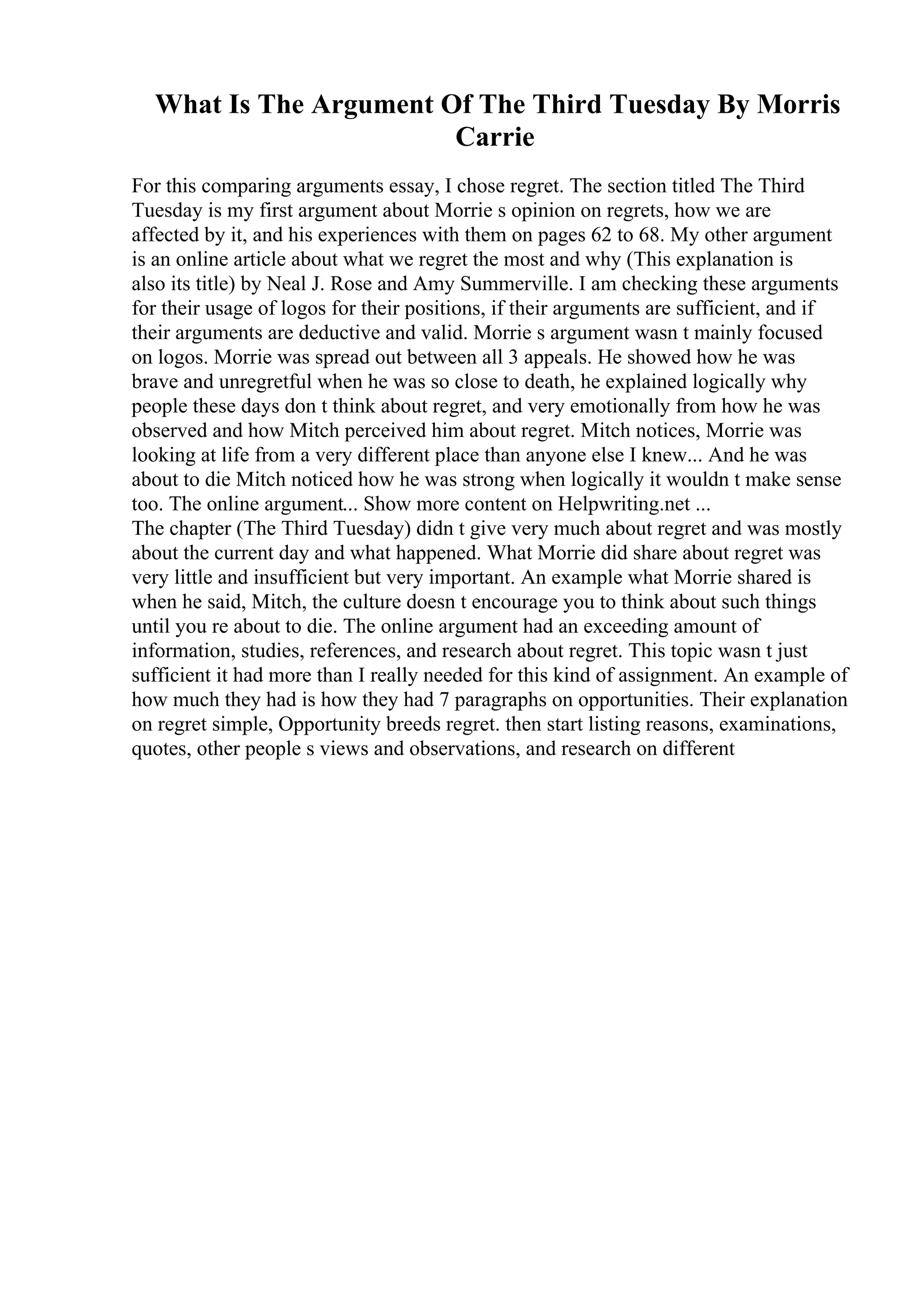 Essay Structure Worksheet | PDF