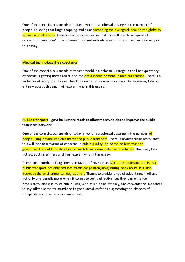 Essay Template