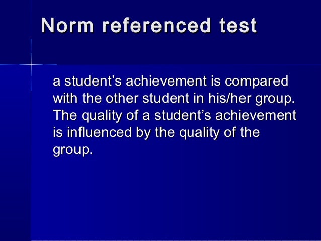 Subjective essay