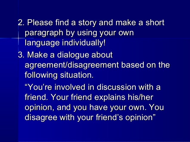 Subjective essay