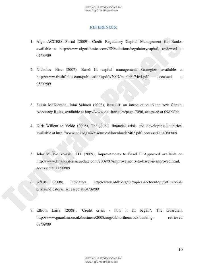 Limitations of basel 2 picture