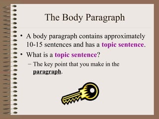 Essay Tips & Grading Symbols | PPT