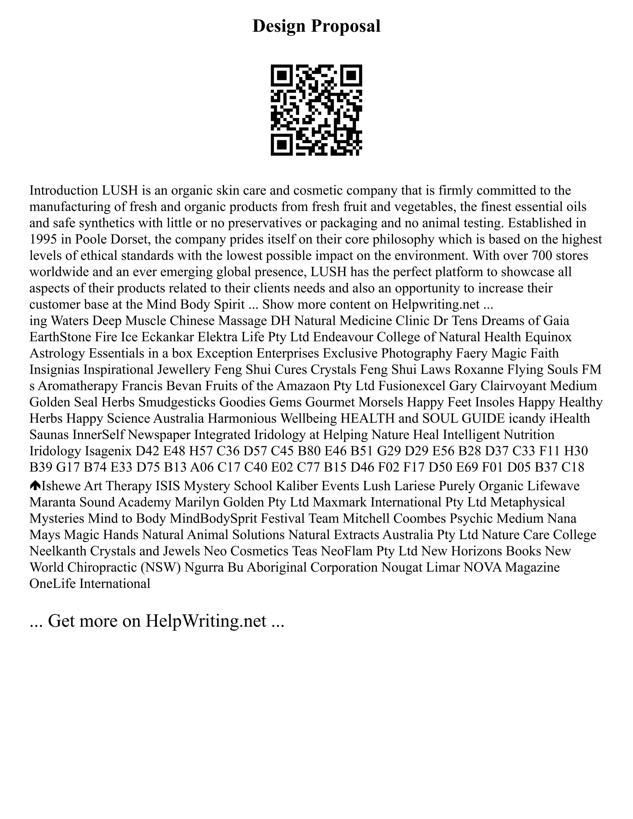 Essay Topic Proposal Example - Sample Proposal | PDF