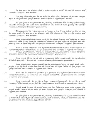 Essay topics | PDF
