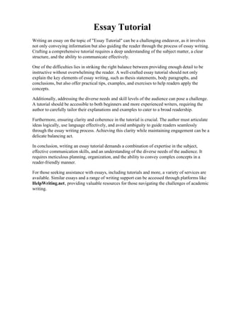 Essay Tutorial.pdf