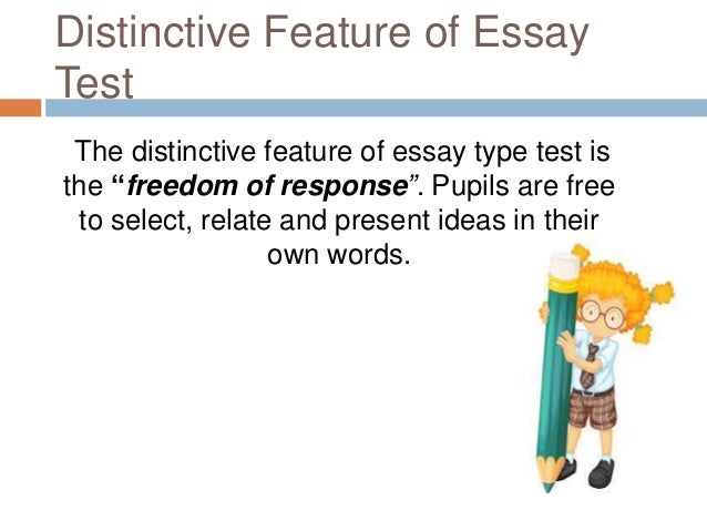 Essay type questions ppt