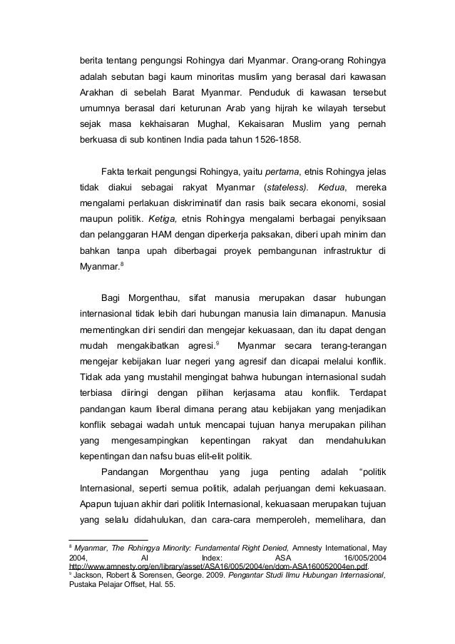 contoh essay ppkb ui hubungan internasional