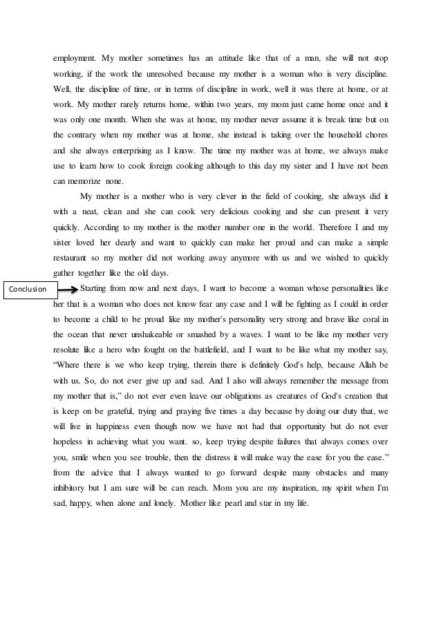 My mother essay in english for class 5 / www.carmelamunt.org