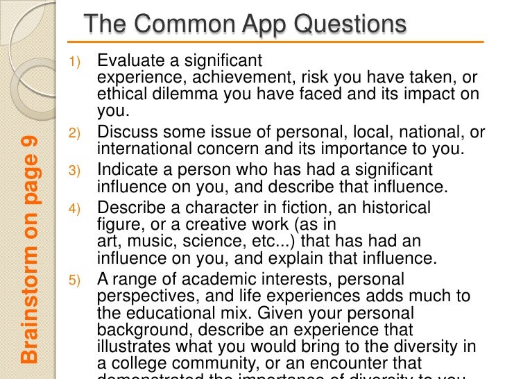 Person who had a significant influence essay