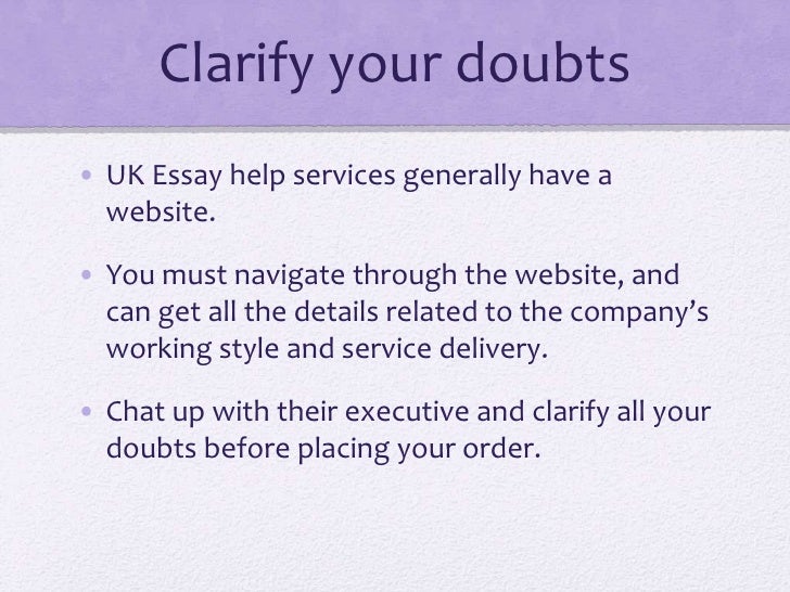 Best uk essay writers