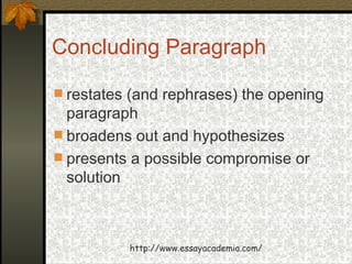 Business fundamentals essay 05 picture