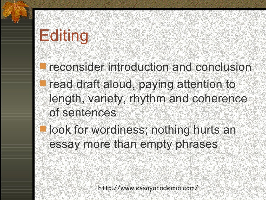 Essay writing fundamentals image