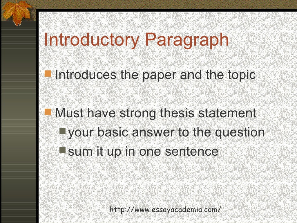 Essay writing examples picture