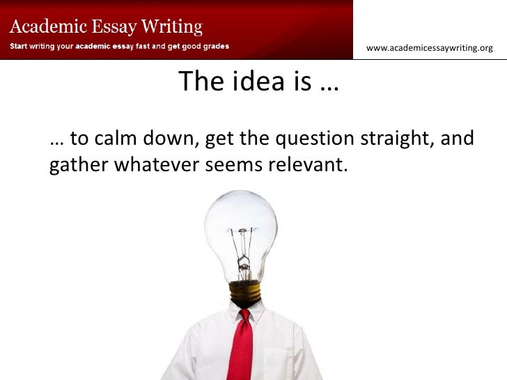 Can you start an essay with a question