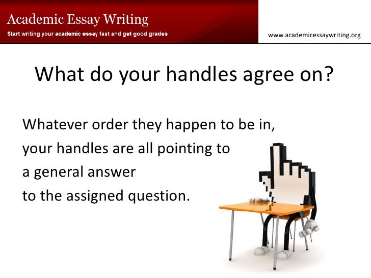 How to write essays quickly