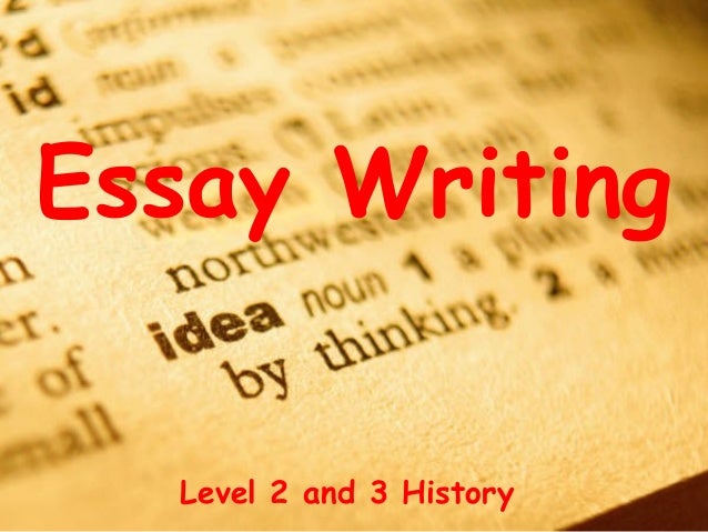 Writing essay