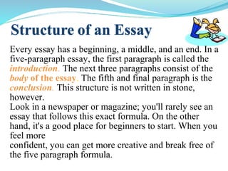 what should an introduction paragraph consist of