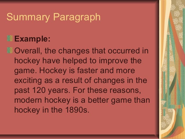 Field hockey essay image