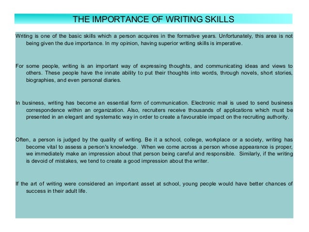 Essay on importance of communication skills in society