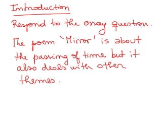 Essay writing