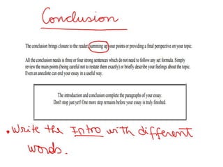 Essay writing
