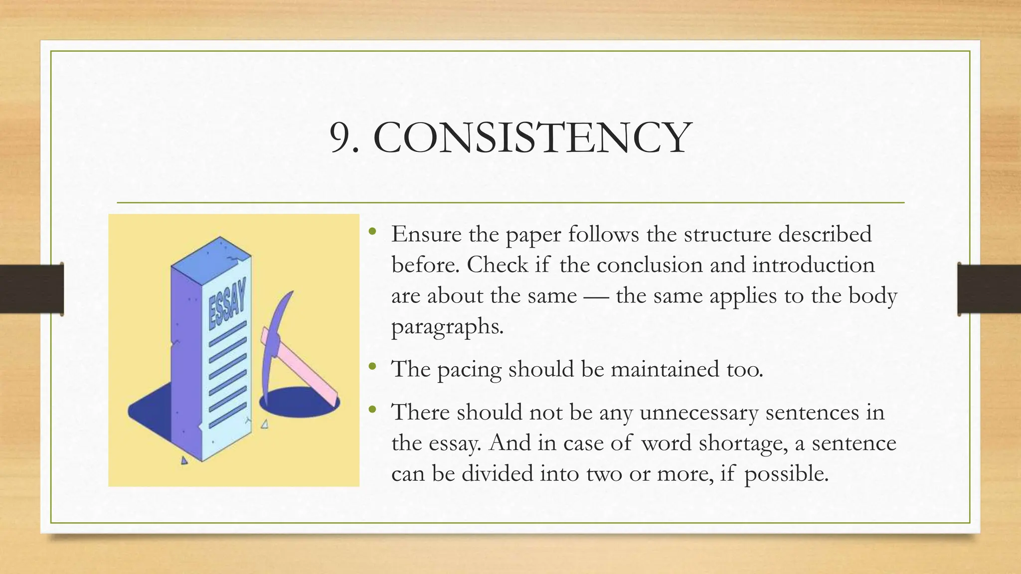 ESSAY WRITING for isc examinations class 12 | PPTX