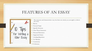Isc Blog Writing ESSAY WRITING for isc examinations class 12 | PPTX