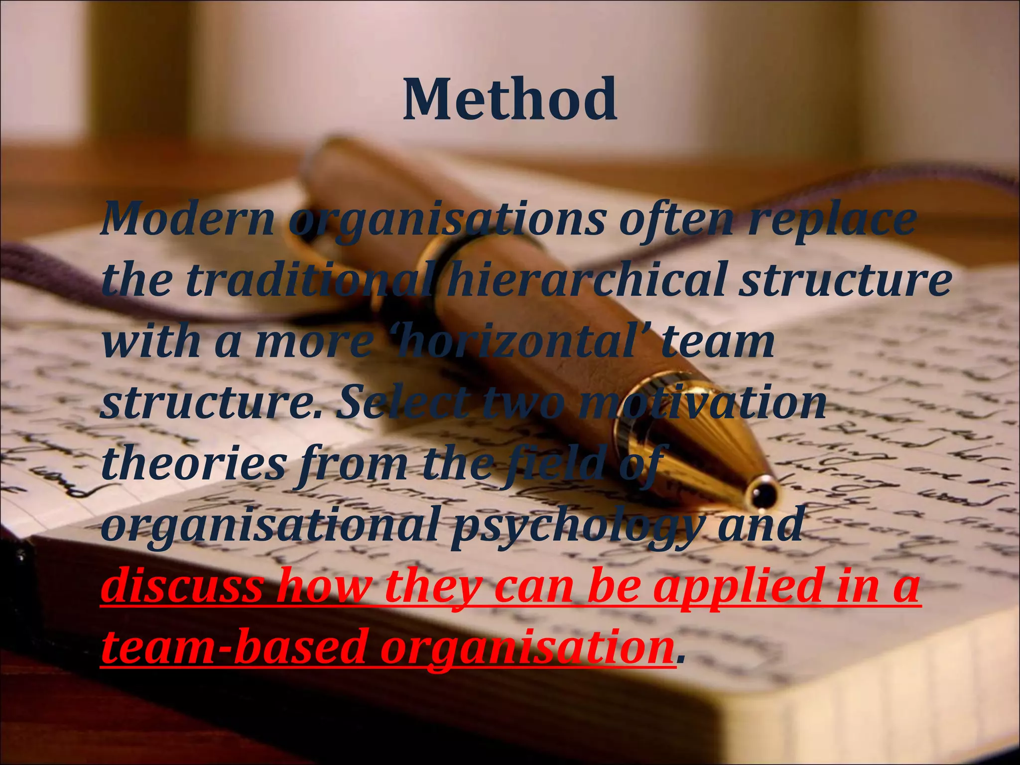 Discuss
1. It is the case because
Reason A
Reason B
Reason C
2. On the other hand, it is not the case because
Reason A
Reason B
Reason C
 