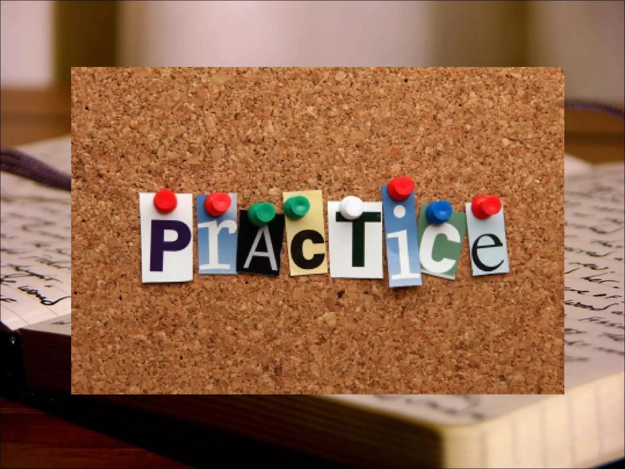 Exam Tips
 Research
 Practise
 Object, Context, Method
 Prepare an outline
 Manage your time
 