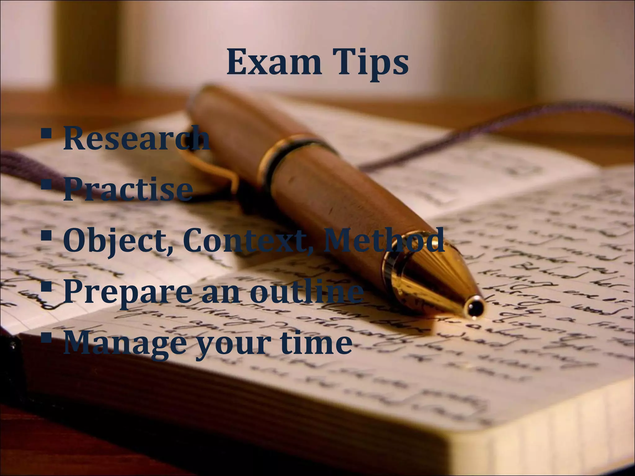 Creating a Free Topic


 Research report

 Essay (2nd year
  onwards)

 Dissertation
 