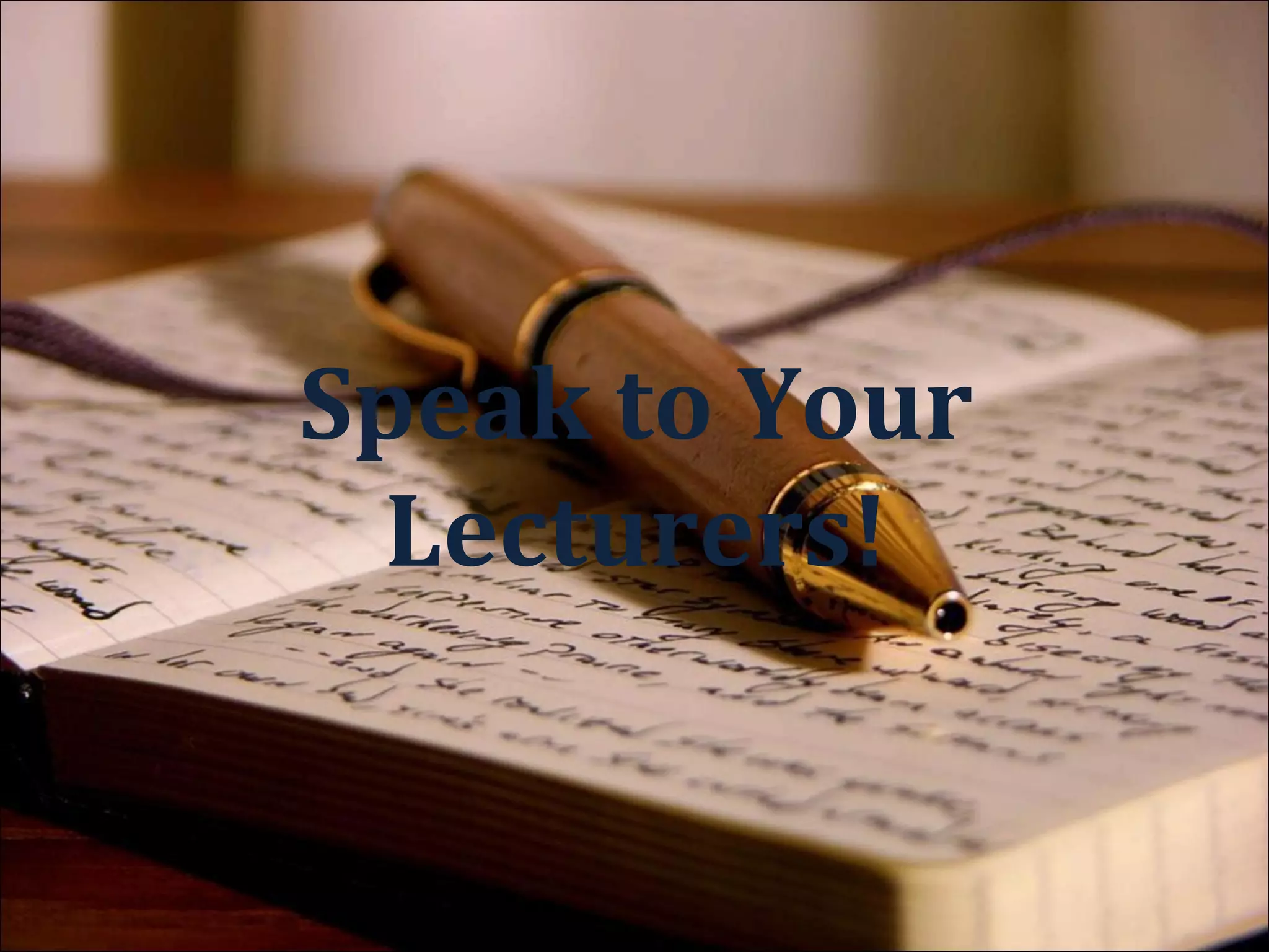 Facebook.com/thelectureroom1
 