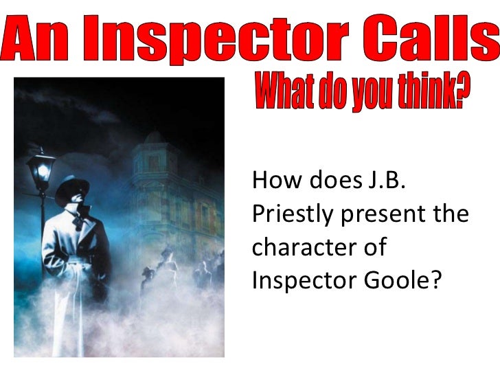 Inspector goole essay
