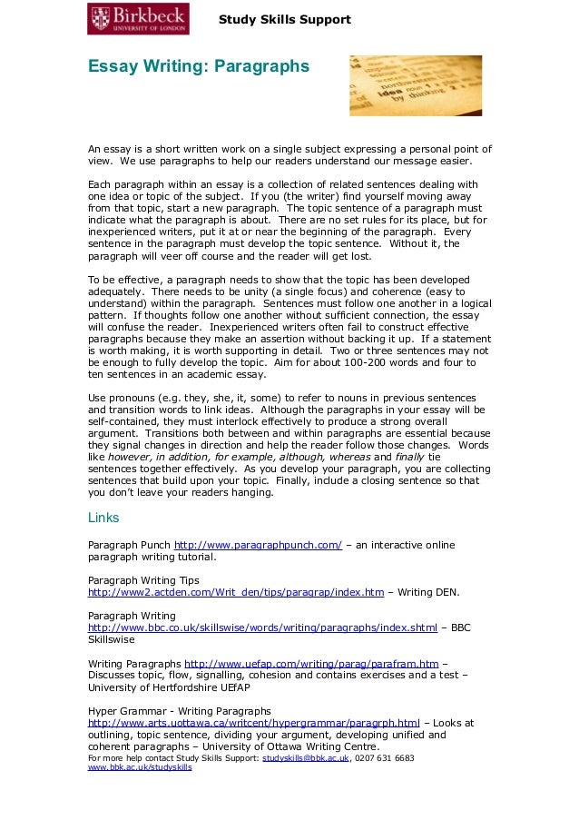 ottawa essay help
