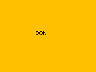 DON
 