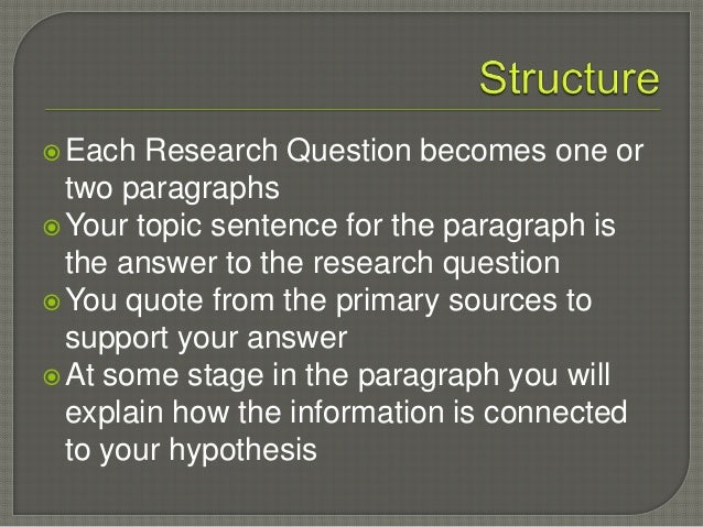 Essay writing 101