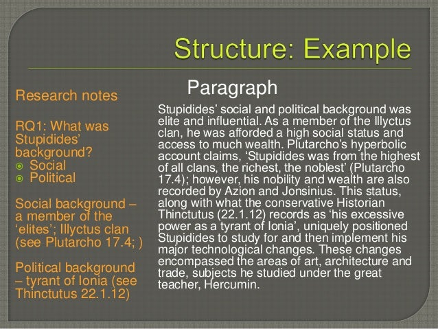 Essay writing 101