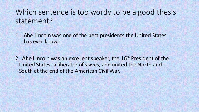 a good thesis statement for the vietnam war