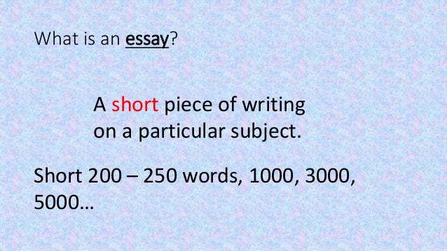 practice essay writing