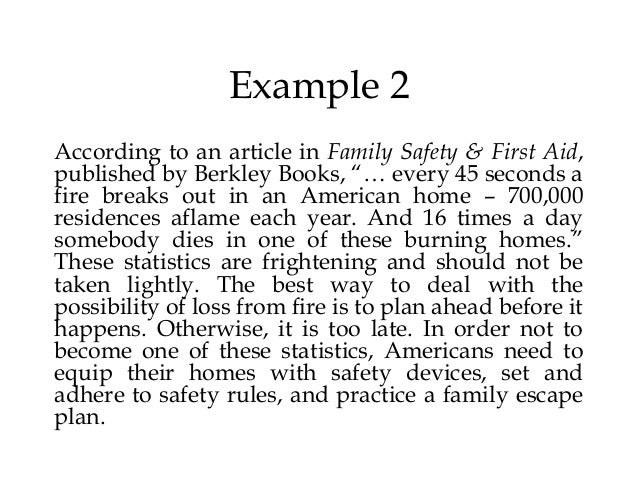 Public Safety Essays (Examples)