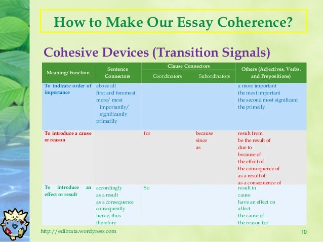 Essay writing 4th