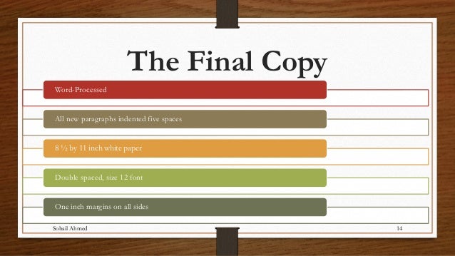 Essay paragraphs indented