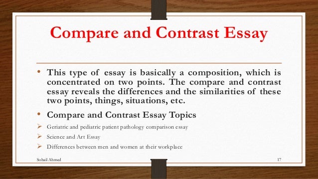 Book Review Essays Education With Integrity Boston Tea Party Essay also Definition Essays Topics The Best Way To Write A Compare And Contrast Essay Wikihow Personal Mission Statement Essay