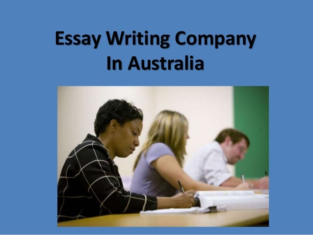 Essay writing company