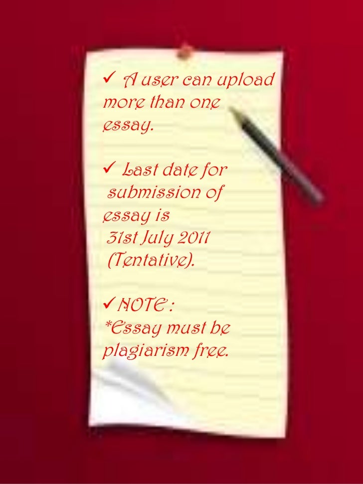 Essay glance picture